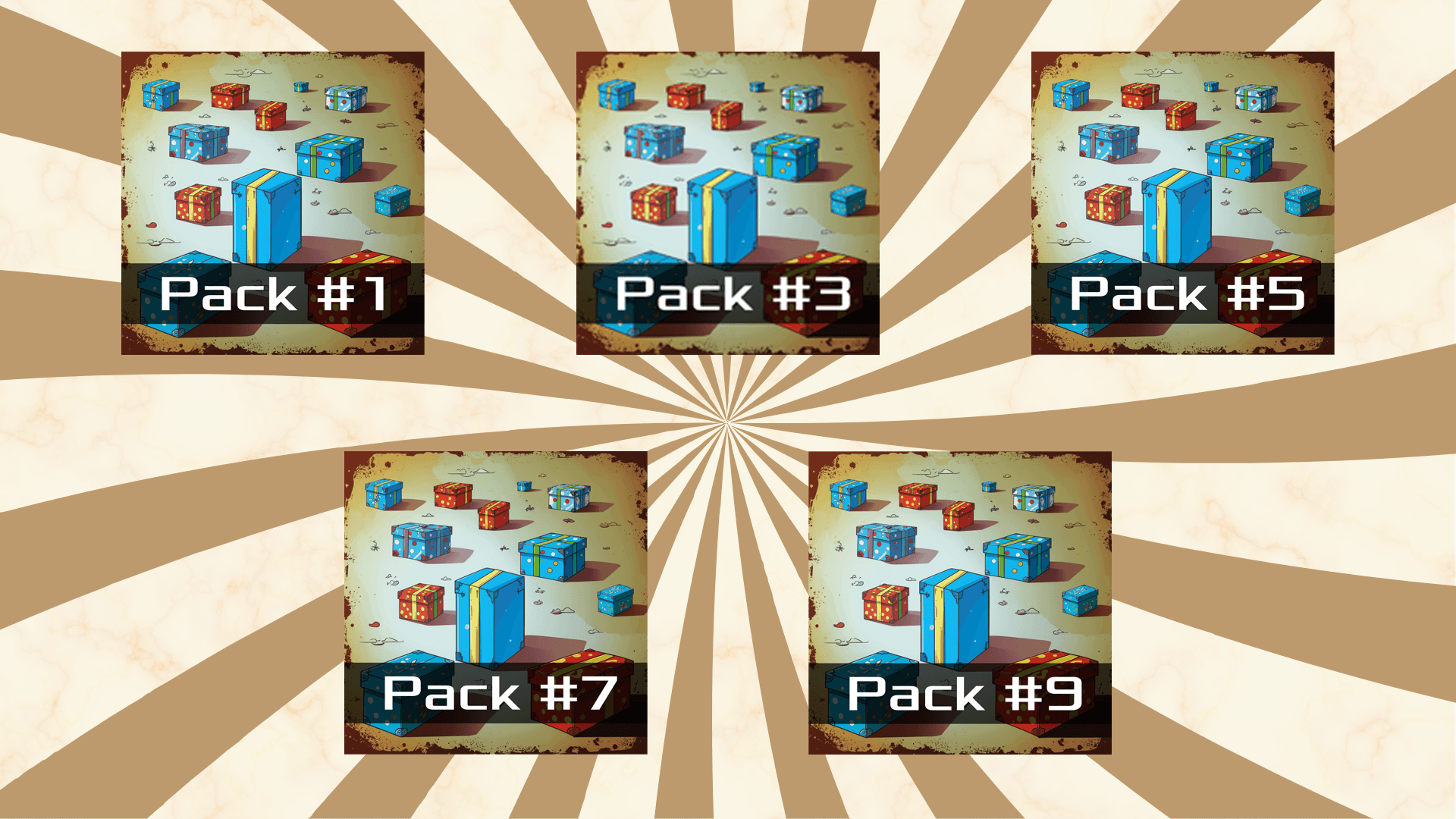 Test Collection Packs